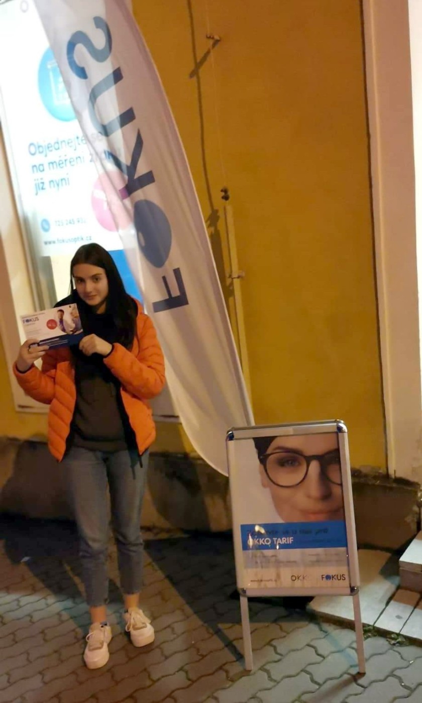 Zajistili jsme hostesky pro FOKUS optik a.s.,Dacice